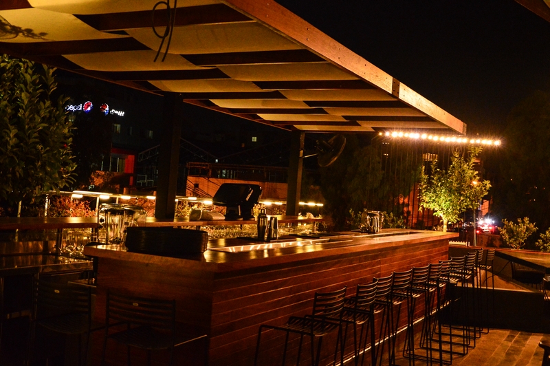 The Backyard Hazmieh on Saturday Night